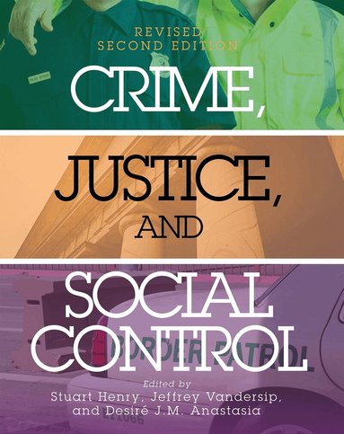 Stuart Henry, Jeffrey Vandersip, Desiré J.M. Anastasia - Crime, Justice, and Social Control, Häftad