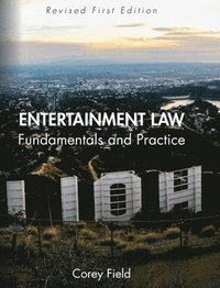 bokomslag Entertainment Law
