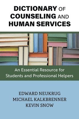bokomslag Dictionary of Counseling and Human Services