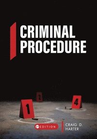 bokomslag Criminal Procedure