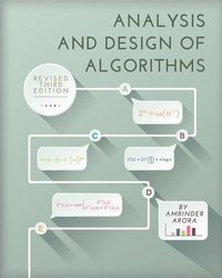 bokomslag Analysis and Design of Algorithms