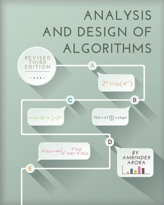 Amrinder Arora - Analysis and Design of Algorithms, Häftad