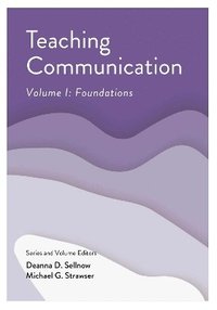 bokomslag Teaching Communication, Volume I