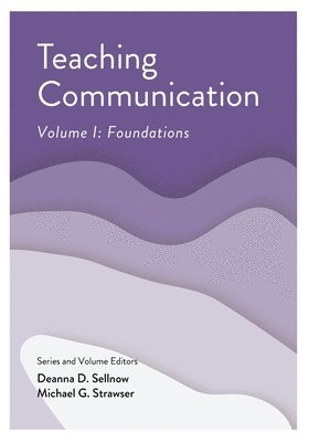 bokomslag Teaching Communication, Volume I