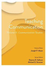 bokomslag Teaching Communication, Volume II