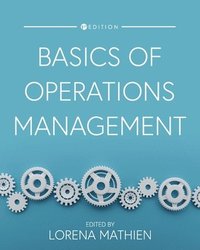 bokomslag Basics of Operations Management