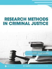 bokomslag Research Methods in Criminal Justice