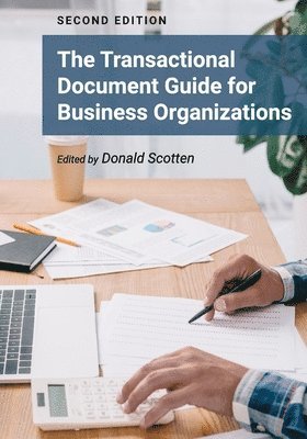 bokomslag Transactional Document Guide for Business Organizations