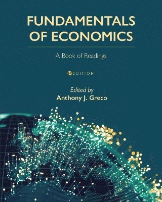 bokomslag Fundamentals of Economics