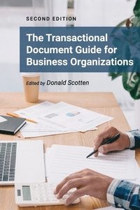 bokomslag Transactional Document Guide for Business Organizations