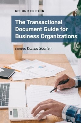 bokomslag Transactional Document Guide for Business Organizations