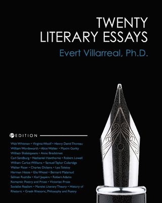 bokomslag Twenty Literary Essays