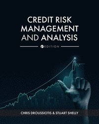 bokomslag Credit Risk Management and Analysis