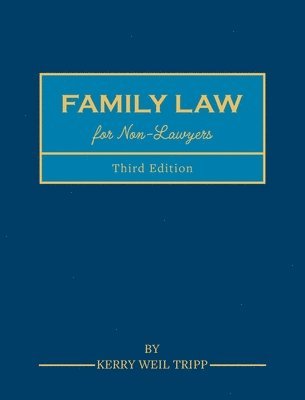 bokomslag Family Law for Non-Lawyers