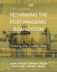 bokomslag Rethinking the Post-Pandemic Organization