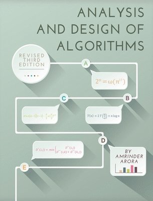 bokomslag Analysis and Design of Algorithms