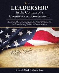 bokomslag Leadership in the Context of a Constitutional Government