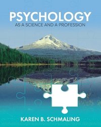bokomslag Psychology As a Science and a Profession