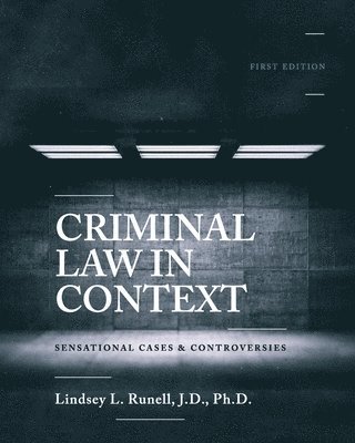 Criminal Law in Context 1