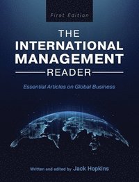 bokomslag International Management Reader