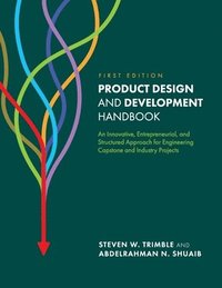bokomslag Product Design and Development Handbook