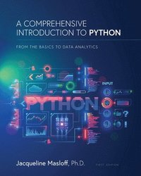 bokomslag A Comprehensive Introduction to Python