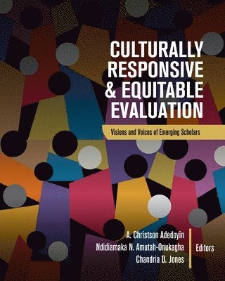 bokomslag Culturally Responsive and Equitable Evaluation