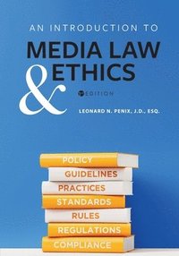 bokomslag Introduction to Media Law and Ethics