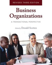 bokomslag Business Organizations