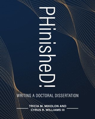 PHinisheD!