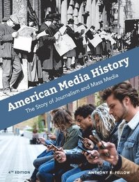 bokomslag American Media History