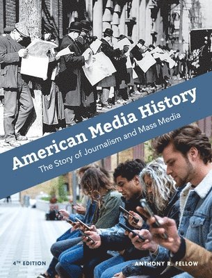 bokomslag American Media History