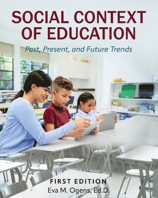 bokomslag Social Context of Education