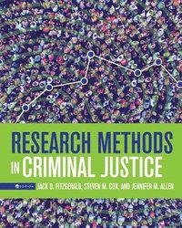 bokomslag Research Methods in Criminal Justice