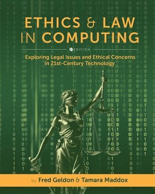 bokomslag Ethics and Law in Computing