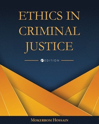 bokomslag Ethics in Criminal Justice