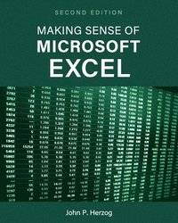 bokomslag Making Sense of Microsoft Excel