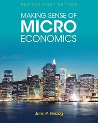 bokomslag Making Sense of Microeconomics