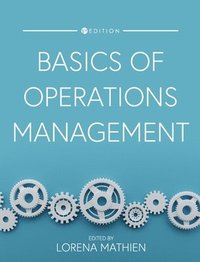 bokomslag Basics of Operations Management