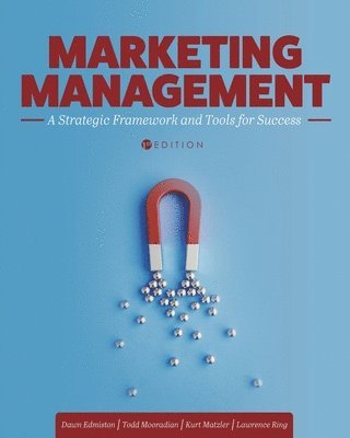 bokomslag Marketing Management