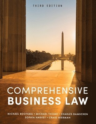 Comprehensive Business Law 1