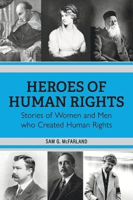 bokomslag Heroes of Human Rights