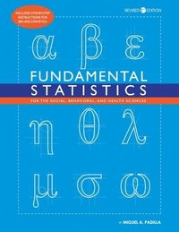 bokomslag Fundamental Statistics for the Social, Behavioral, and Health Sciences