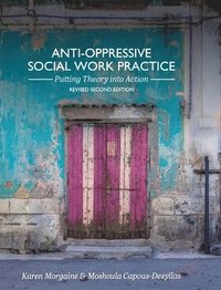 bokomslag Anti-Oppressive Social Work Practice