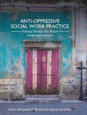 bokomslag Anti-Oppressive Social Work Practice