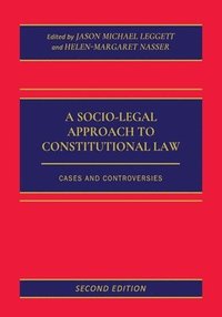 bokomslag Socio-Legal Approach to Constitutional Law