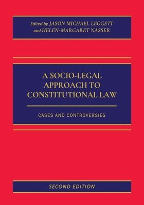 bokomslag A Socio-Legal Approach to Constitutional Law