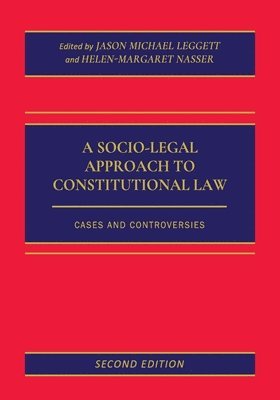 bokomslag Socio-Legal Approach to Constitutional Law