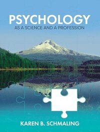 bokomslag Psychology as a Science and a Profession