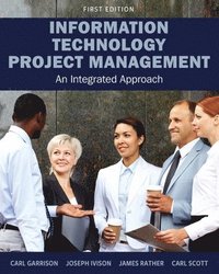 bokomslag Information Technology Project Management: An Integrated Approach